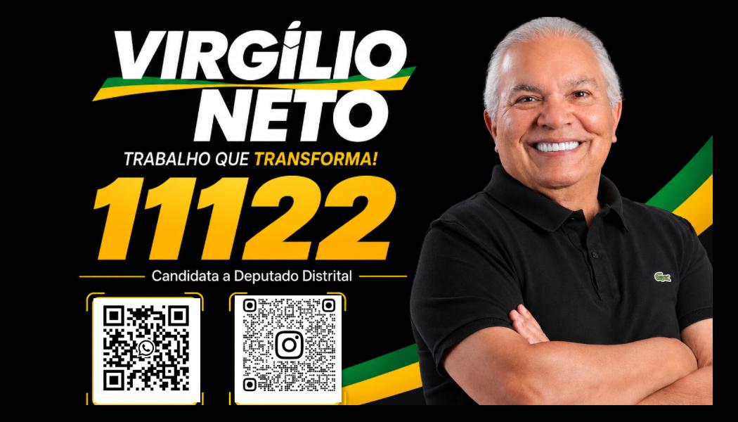Virgílio Neto 11122 - Trabalho que transforma
